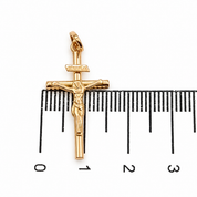 Ciondolo - 18 carati Oro giallo - Made in Italy - Handmade