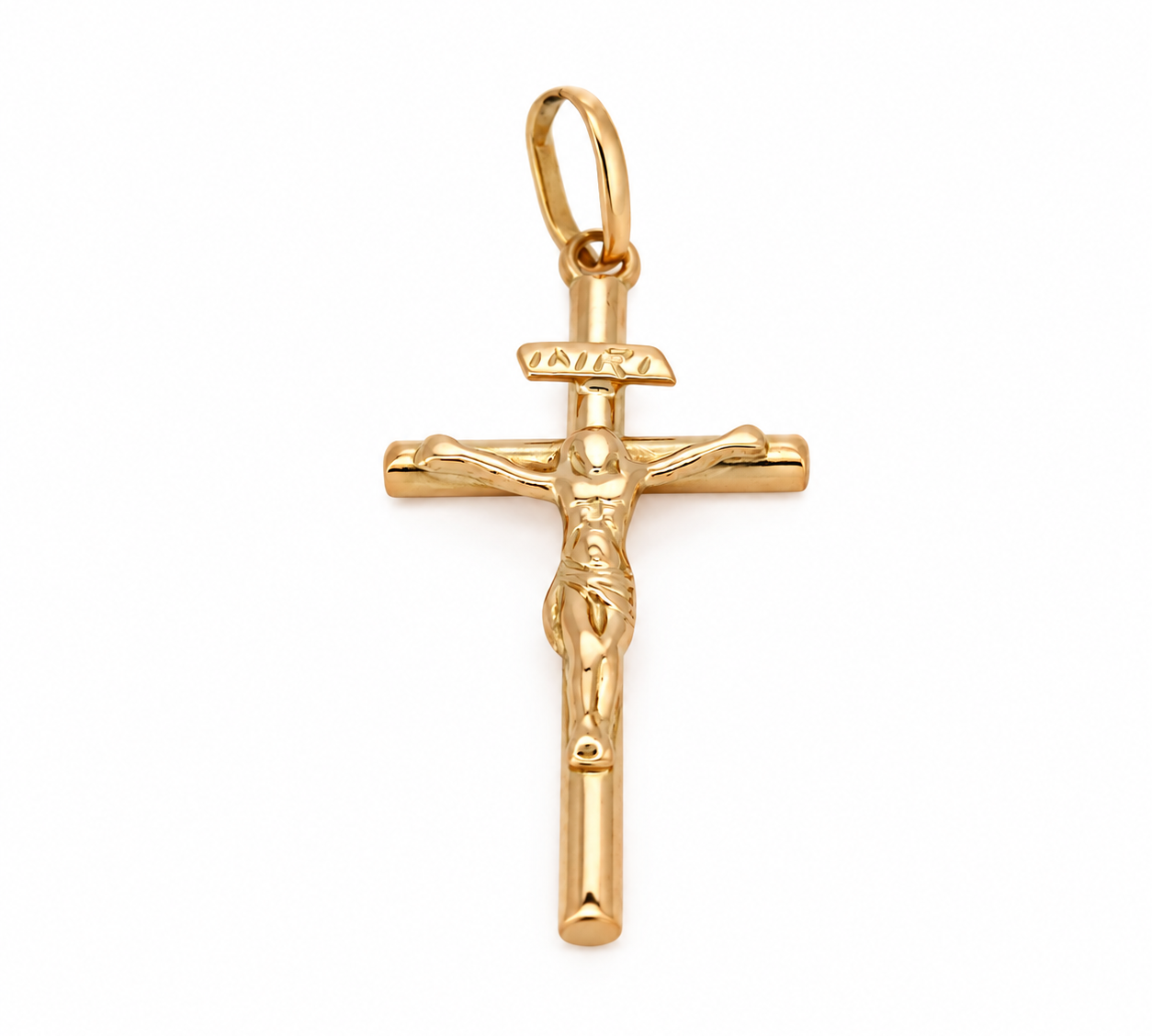 Ciondolo - 18 carati Oro giallo - Made in Italy - Handmade