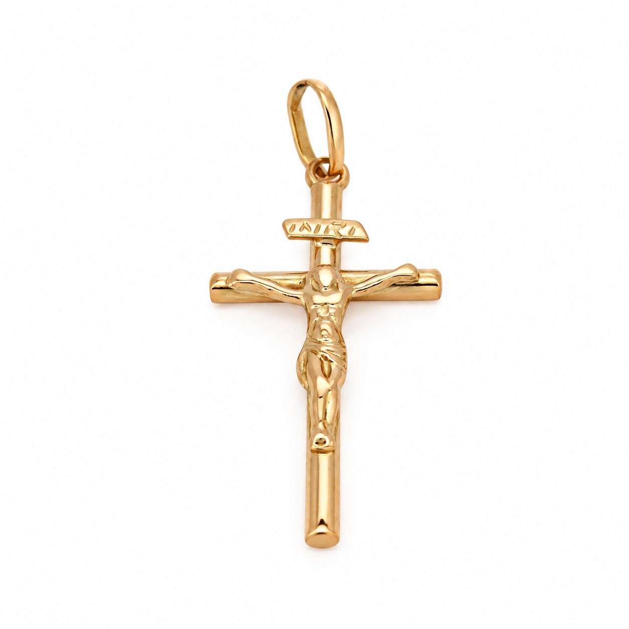 Ciondolo - 18 carati Oro giallo - Made in Italy - Handmade