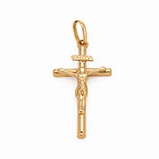 Ciondolo - 18 carati Oro giallo - Made in Italy - Handmade