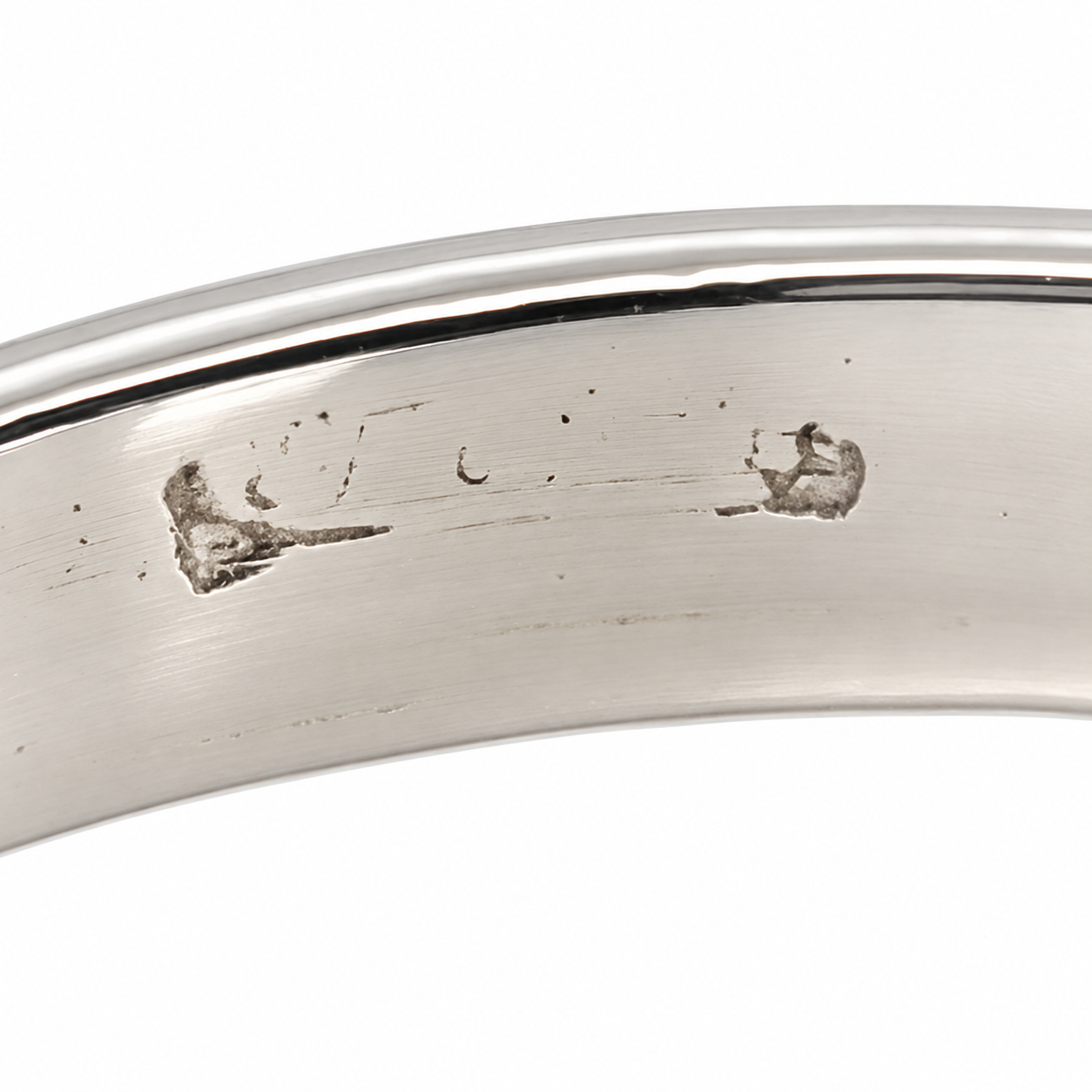 Anello - 18 carati Oro bianco - 0.50ct. tw. Diamante (Naturale) - Made in Italy - Handmade
