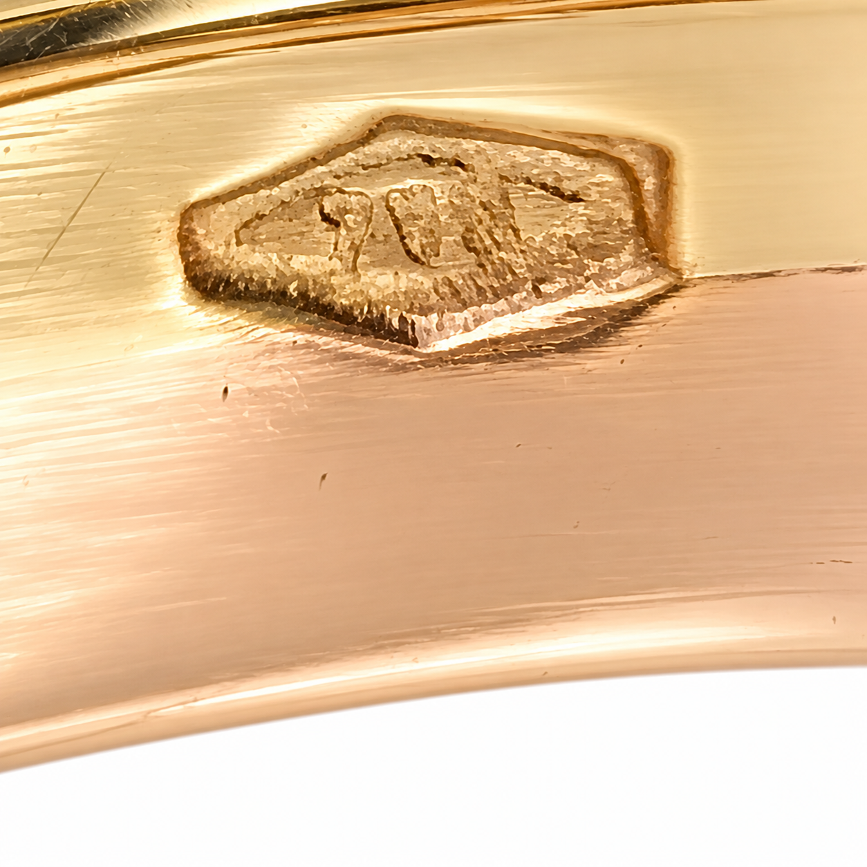 Anello - 18 carati Oro giallo, Oro rosa, Oro bianco - 0.07ct. tw. Diamante (Naturale) - Made in Italy - Handmade