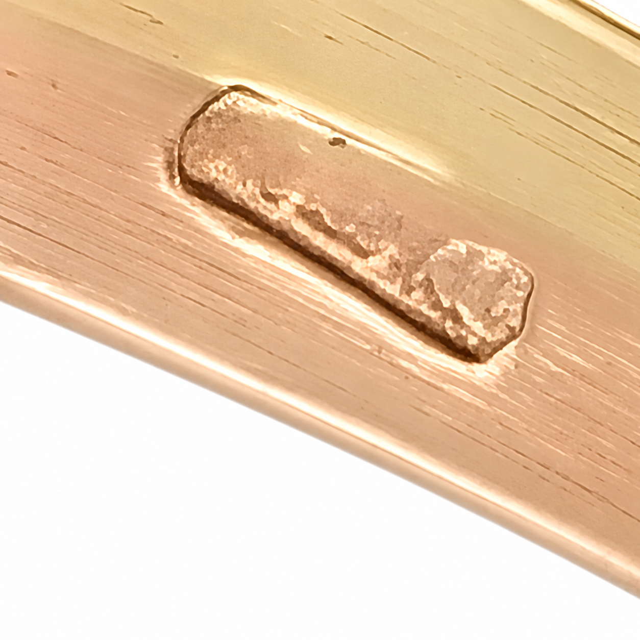 Anello - 18 carati Oro giallo, Oro rosa, Oro bianco - 0.07ct. tw. Diamante (Naturale) - Made in Italy - Handmade