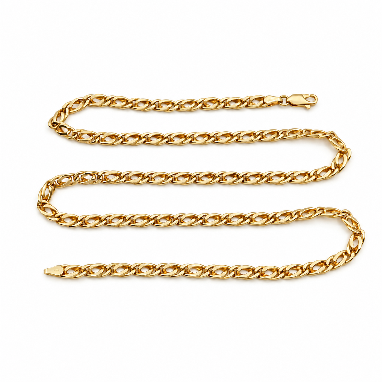 Collana - 18 carati Oro giallo - Made in Italy - HandMade