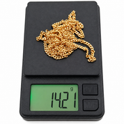 Collana - 18 carati Oro giallo - Made in Italy - HandMade