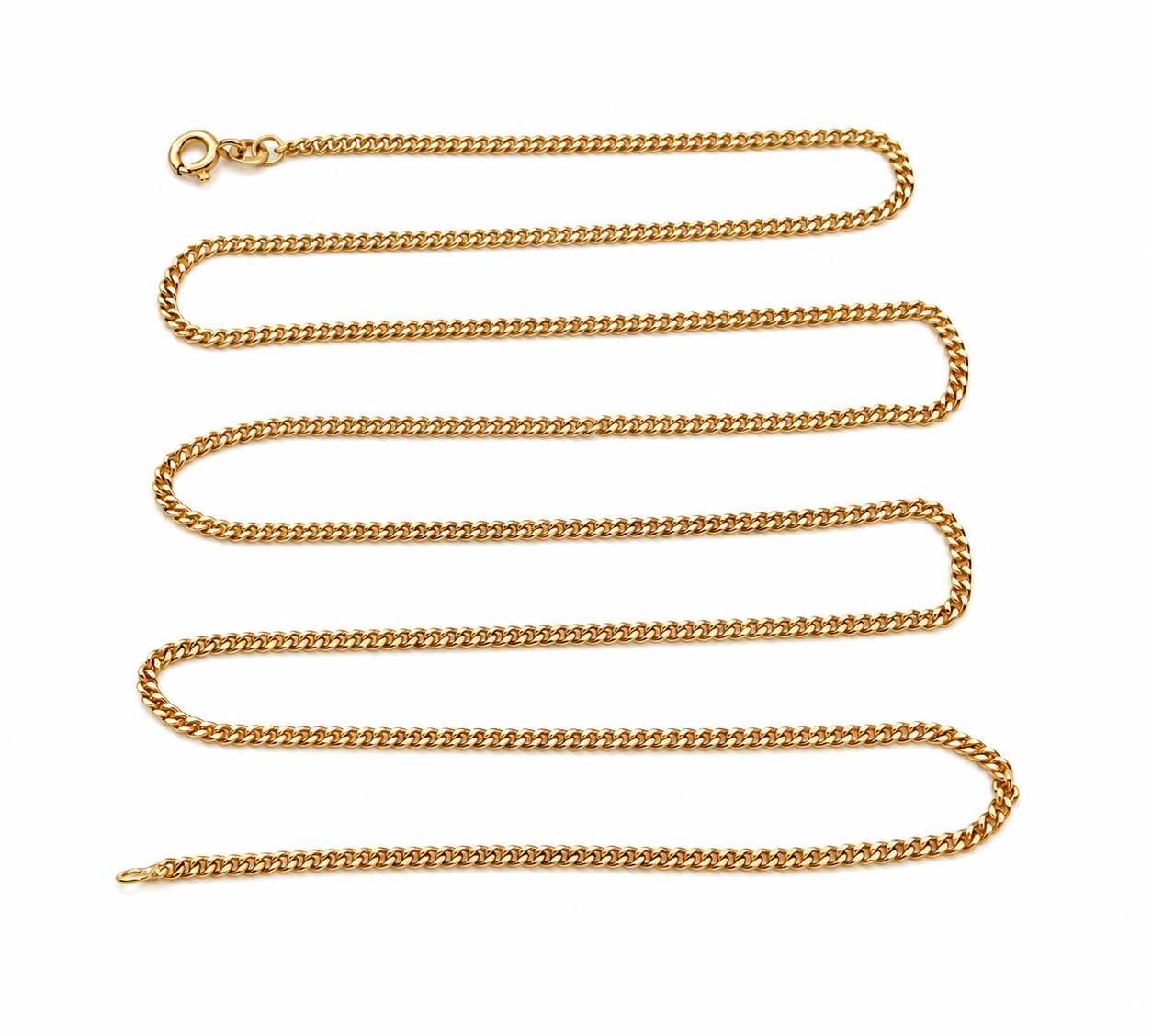 Collana - 18 carati Oro giallo - Made in Italy - HandMade