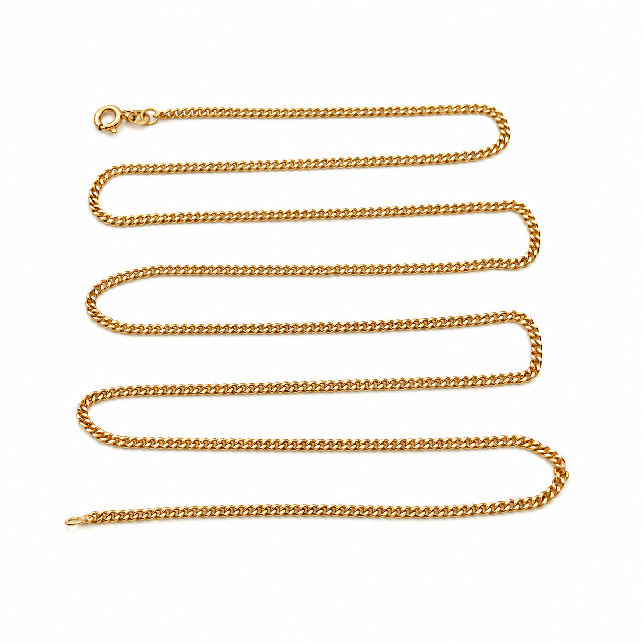 Collana - 18 carati Oro giallo - Made in Italy - HandMade
