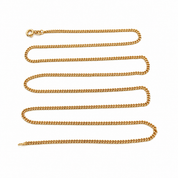 Collana - 18 carati Oro giallo - Made in Italy - HandMade