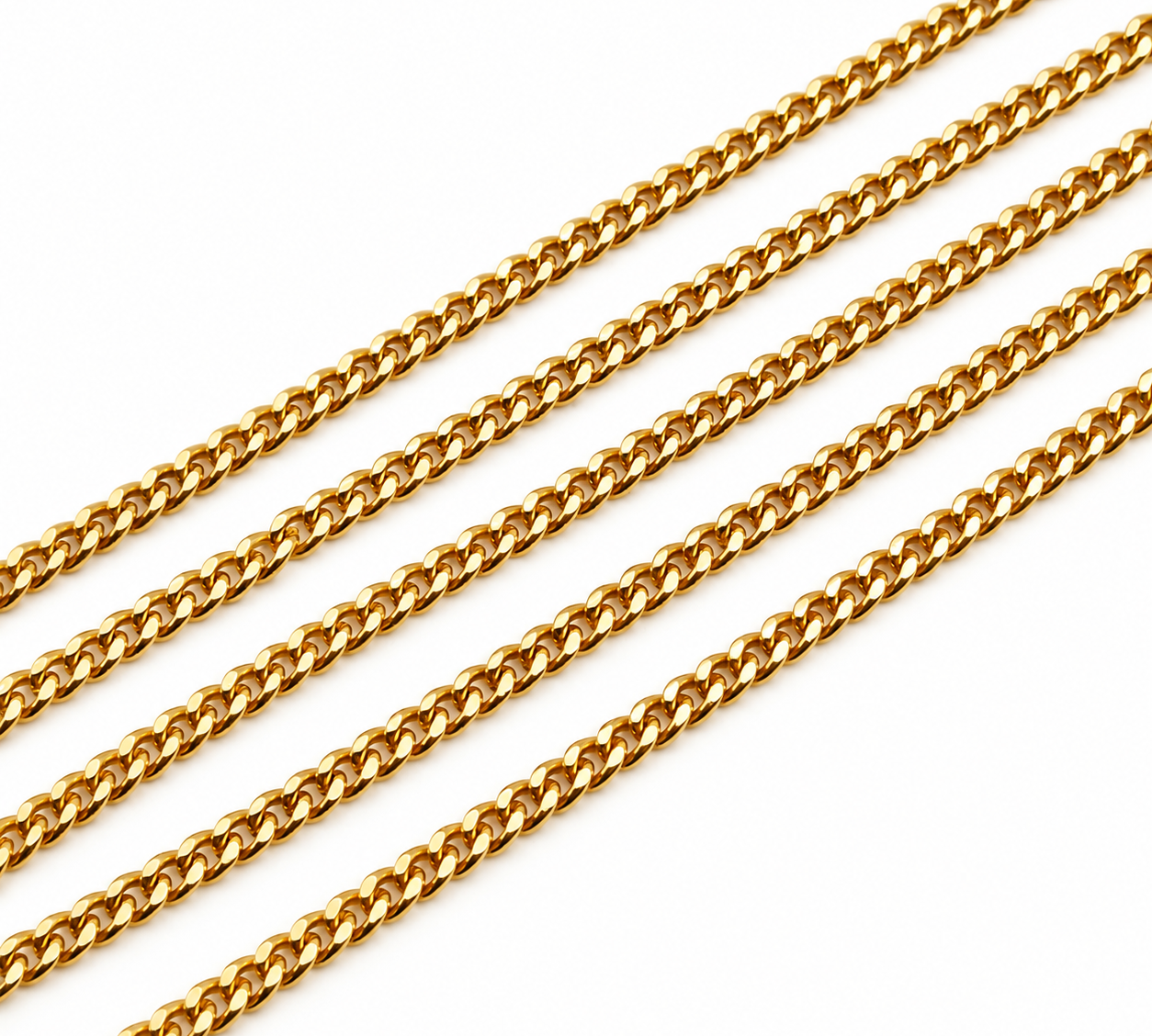 Collana - 18 carati Oro giallo - Made in Italy - HandMade