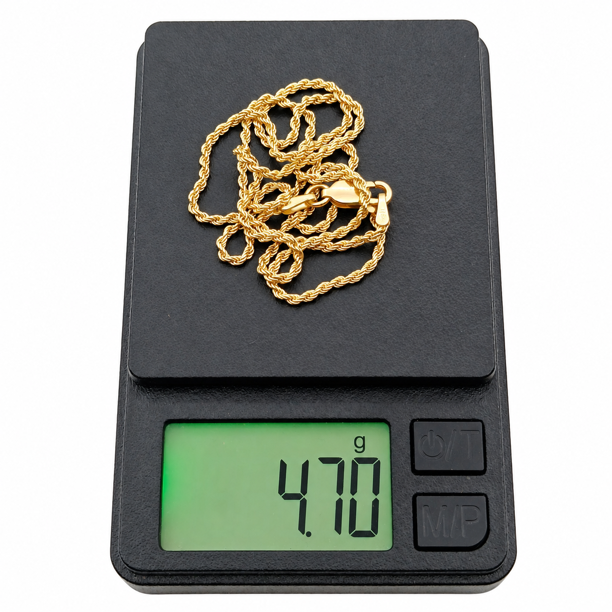 Collana - 18 carati Oro giallo - Made in Italy - HandMade
