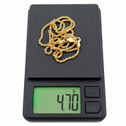 Collana - 18 carati Oro giallo - Made in Italy - HandMade