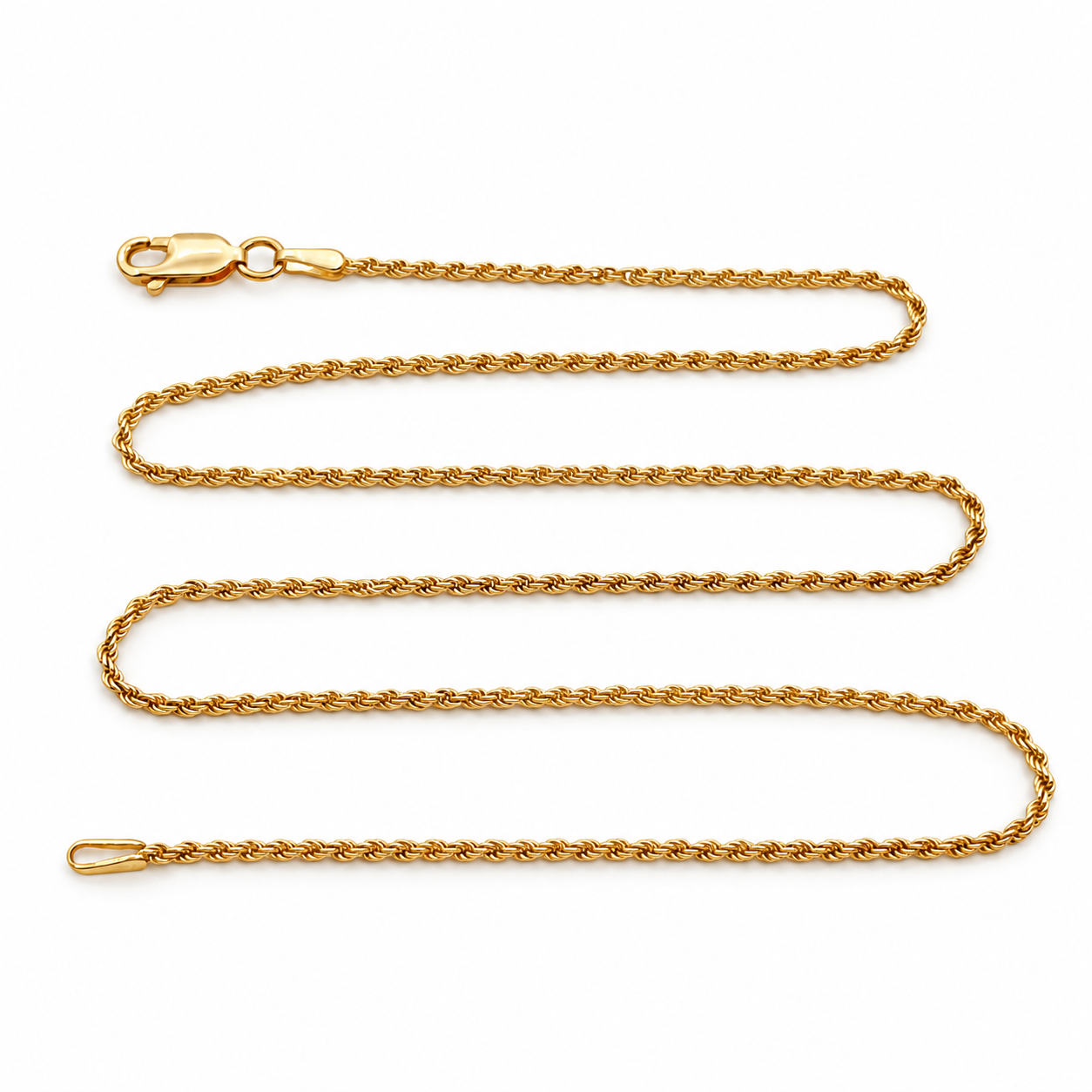 Collana - 18 carati Oro giallo - Made in Italy - HandMade