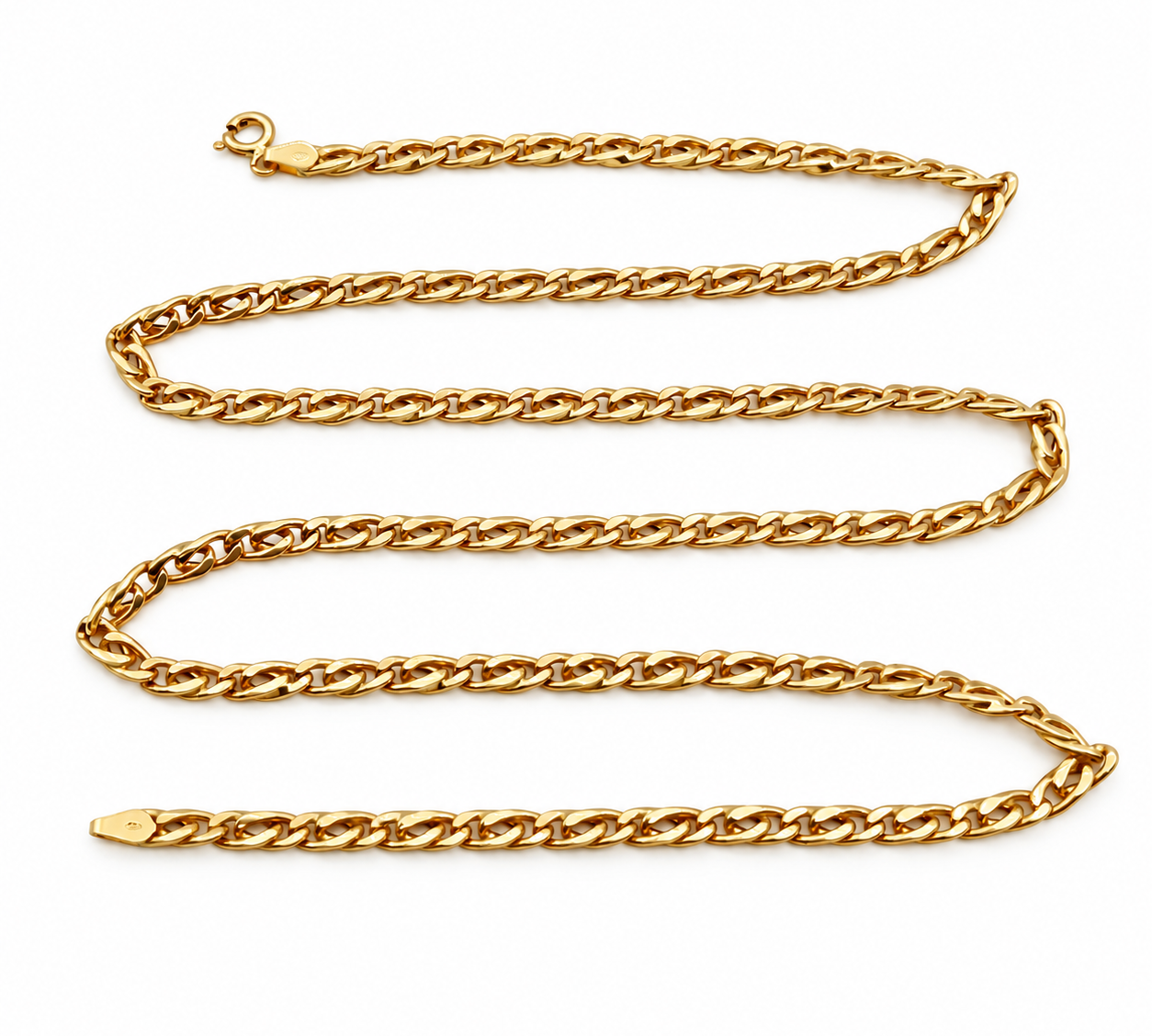 Collana - 18 carati Oro giallo - Made in Italy - HandMade