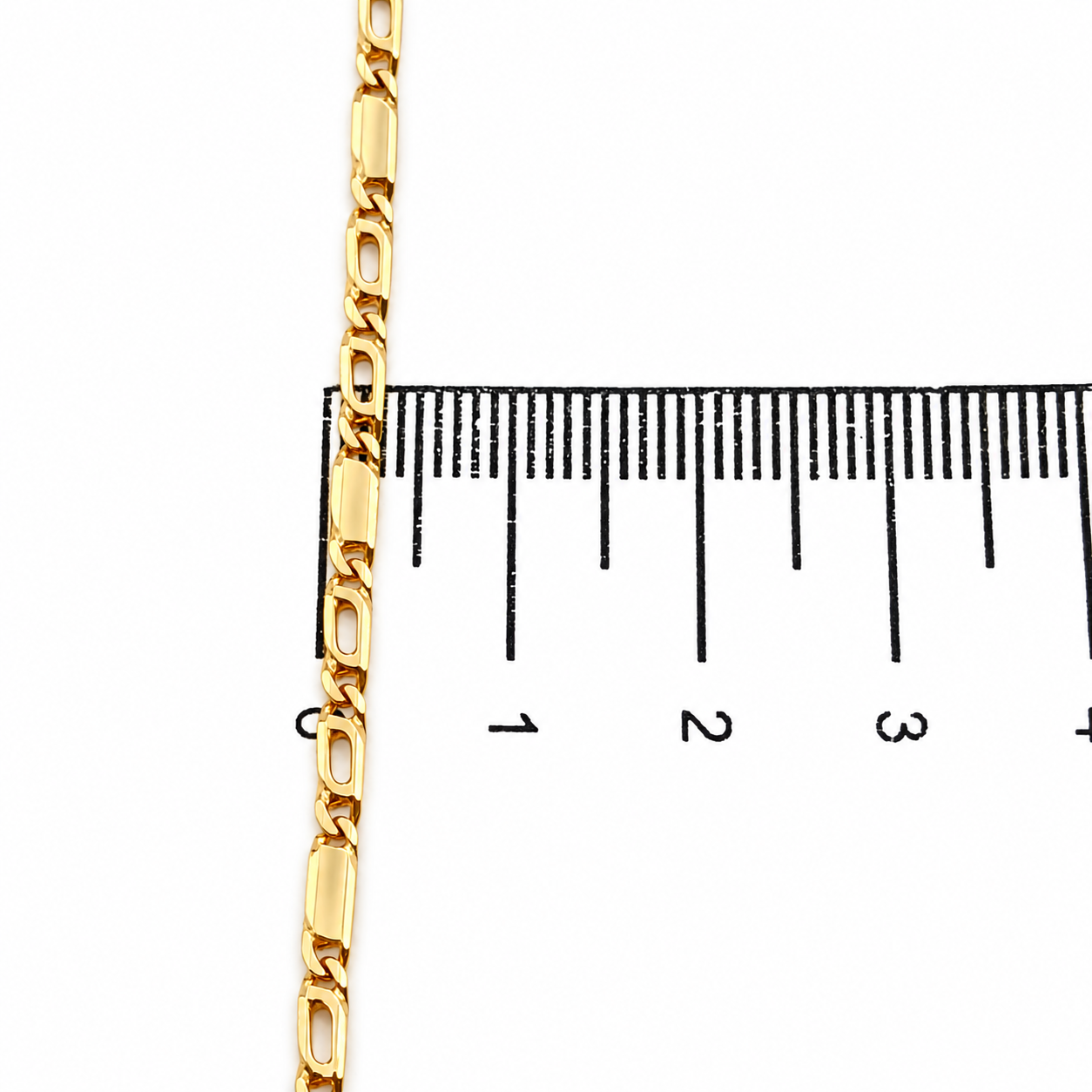 Bracciale - 18 carati Oro giallo - Made in Italy - Handmade