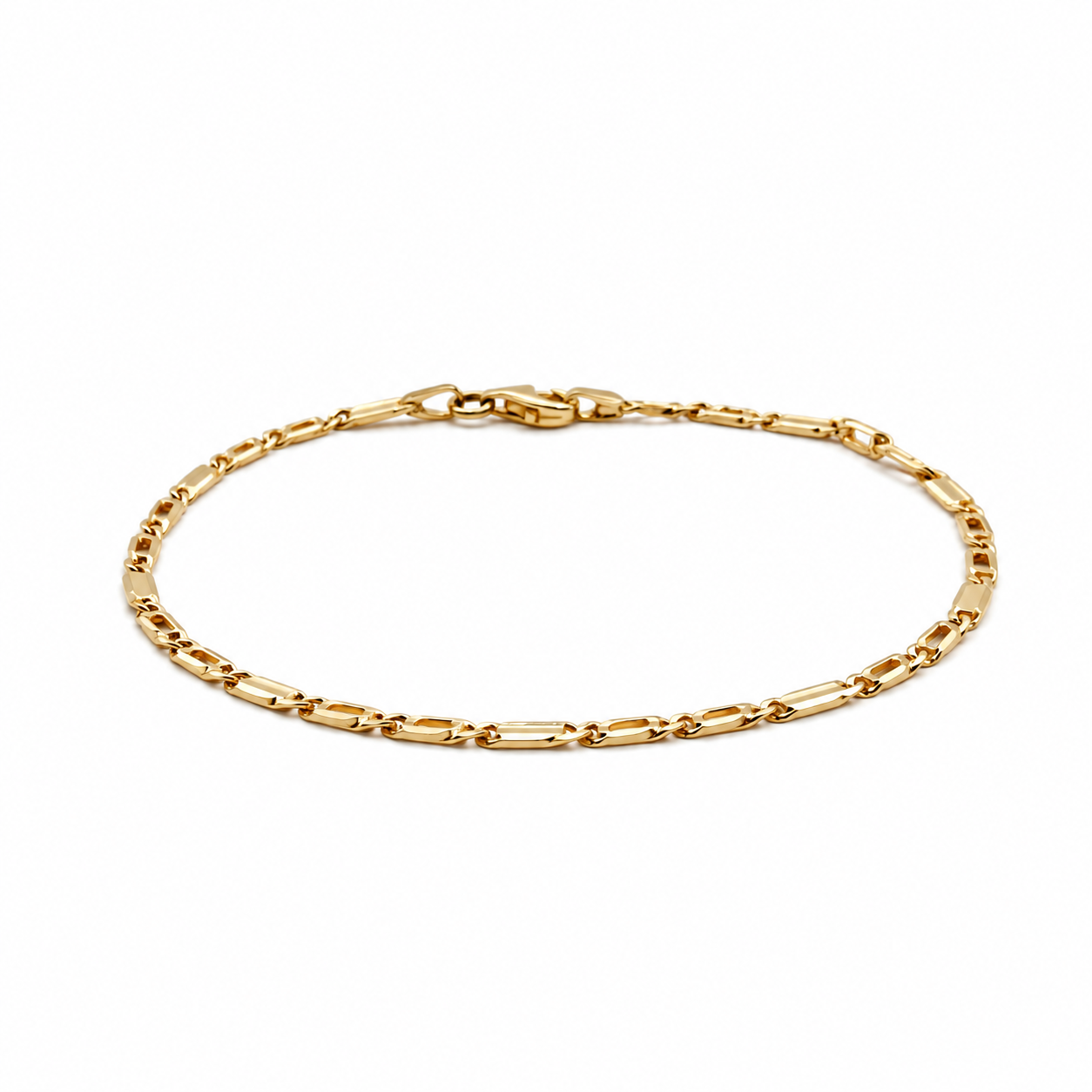 Bracciale - 18 carati Oro giallo - Made in Italy - Handmade