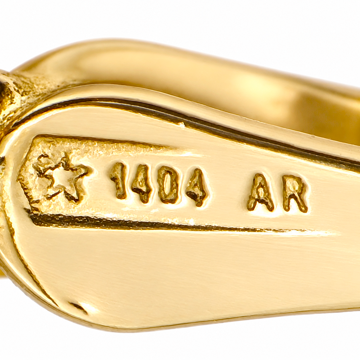 Bracciale - 18 carati Oro giallo - Made in Italy - Handmade