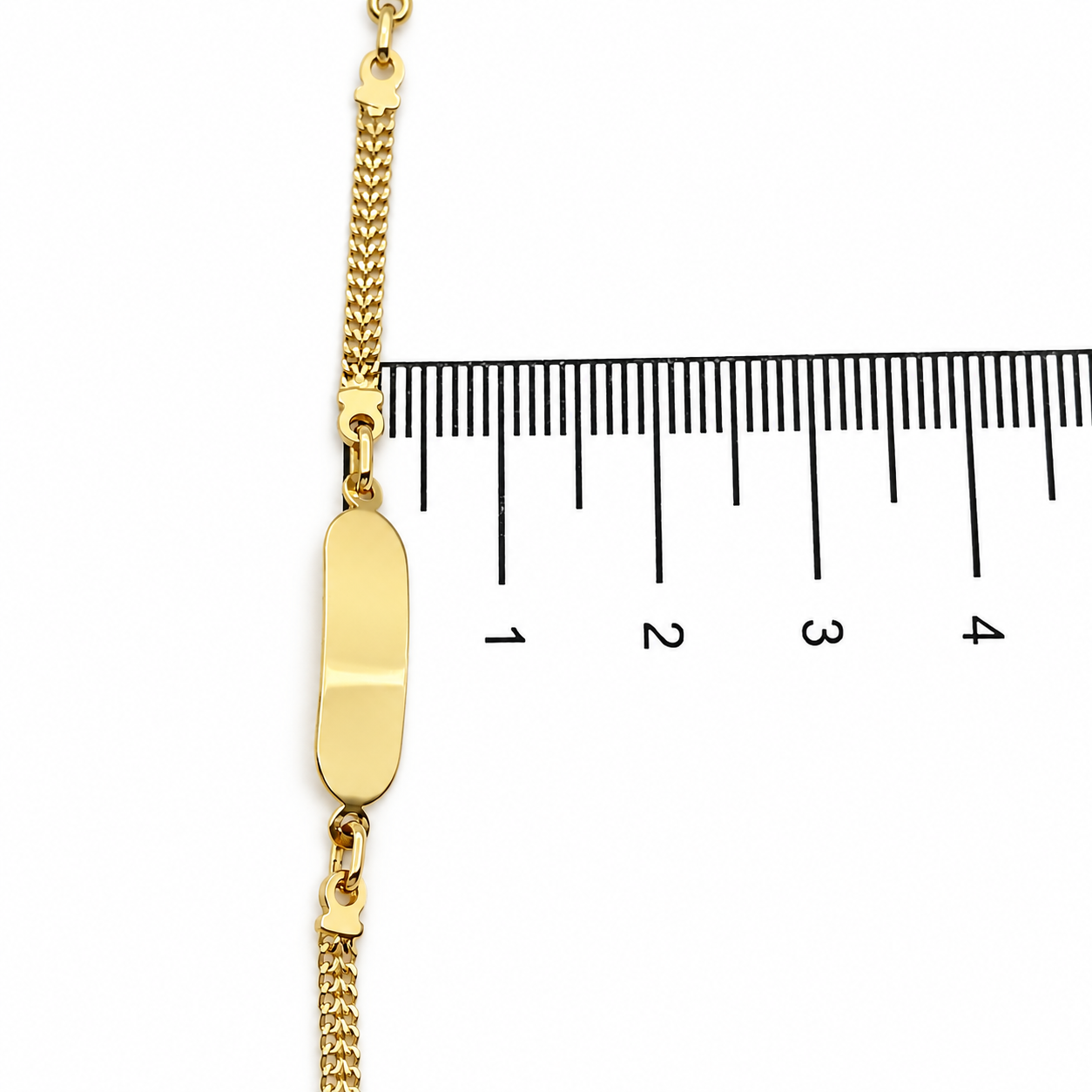 Bracciale - 18 carati Oro giallo - Made in Italy - Handmade
