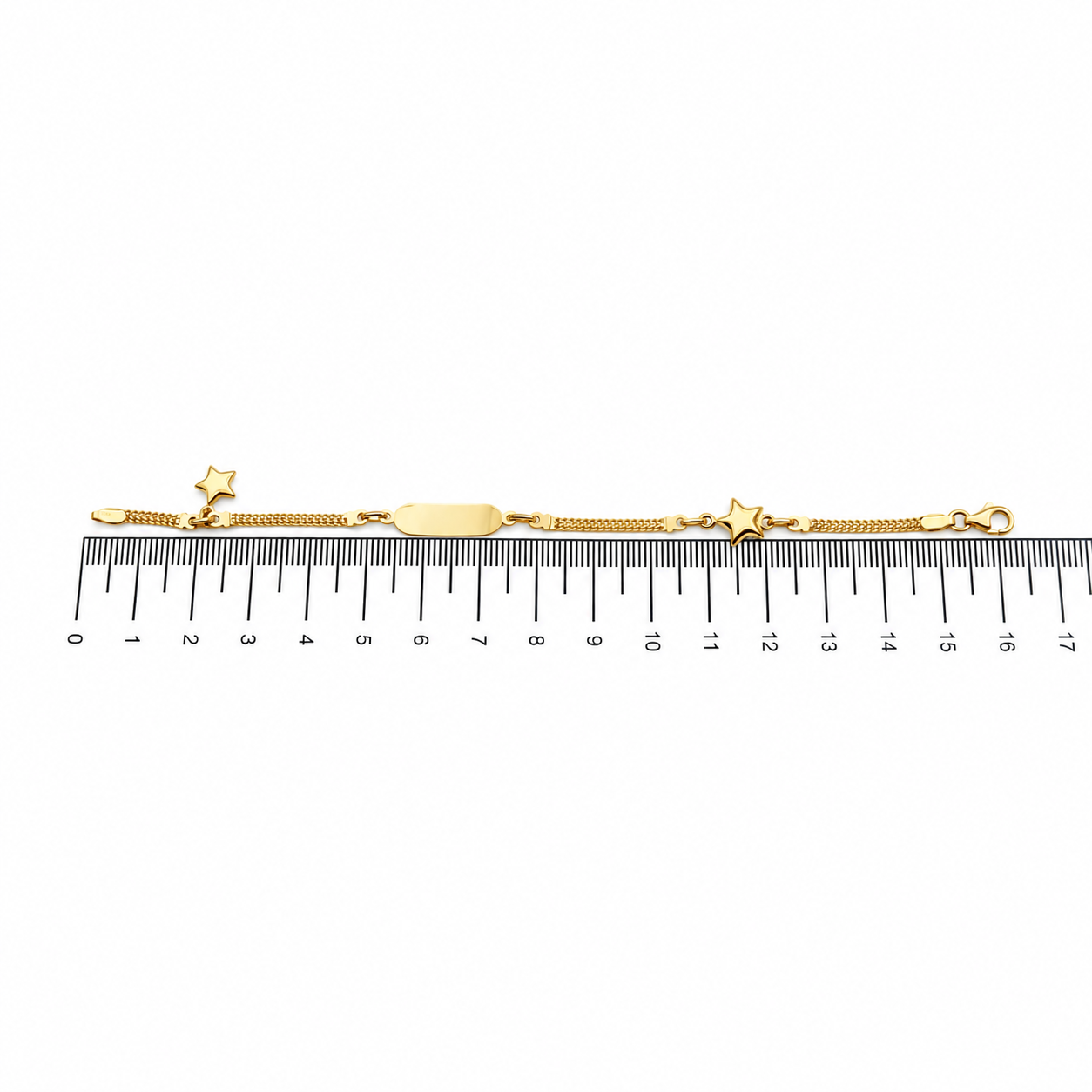 Bracciale - 18 carati Oro giallo - Made in Italy - Handmade
