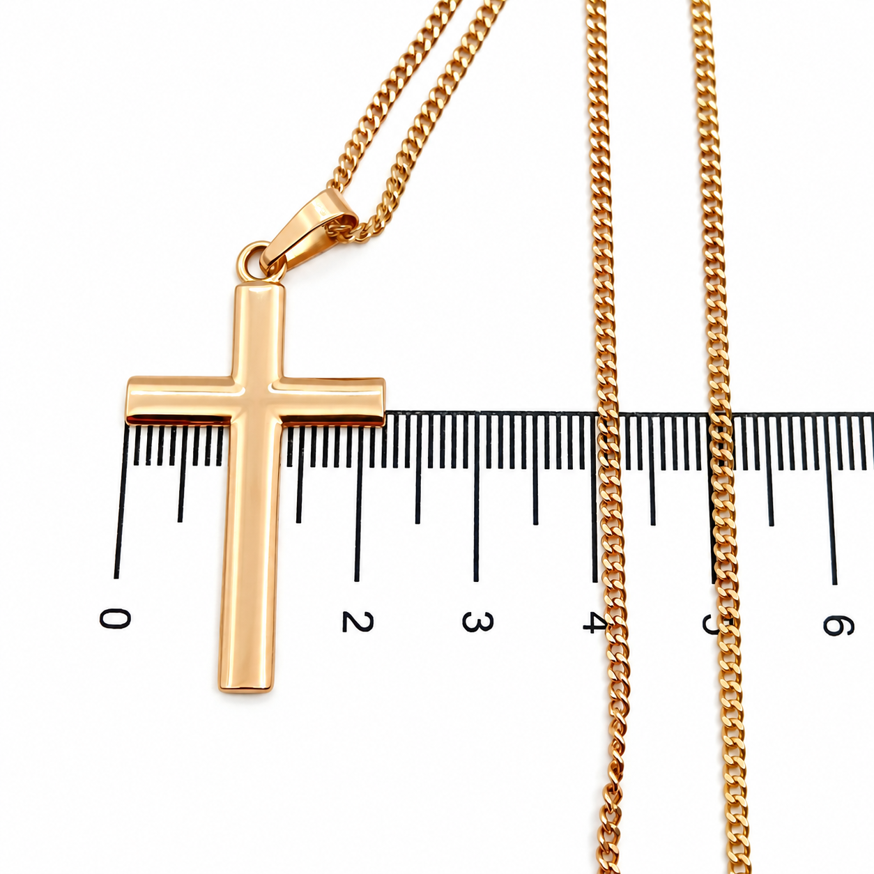 Collana con ciondolo - 18 carati Oro giallo - Made in Italy - HandMade