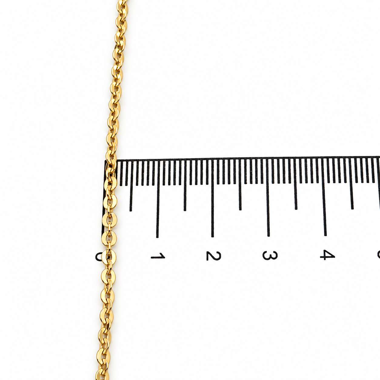 Collana - 18 carati Oro giallo - Made in Italy - Handmade