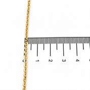 Collana - 18 carati Oro giallo - Made in Italy - Handmade
