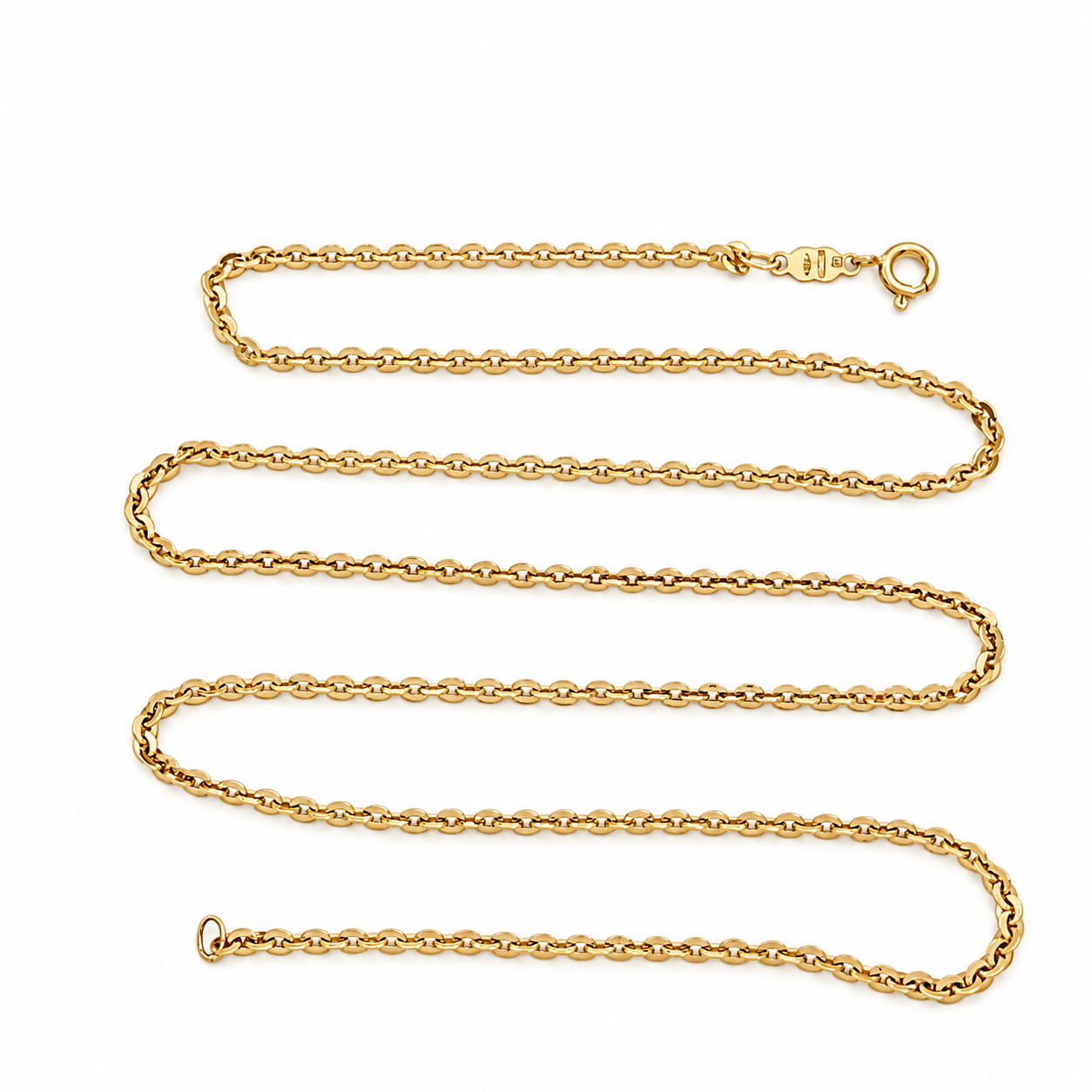 Collana - 18 carati Oro giallo - Made in Italy - Handmade