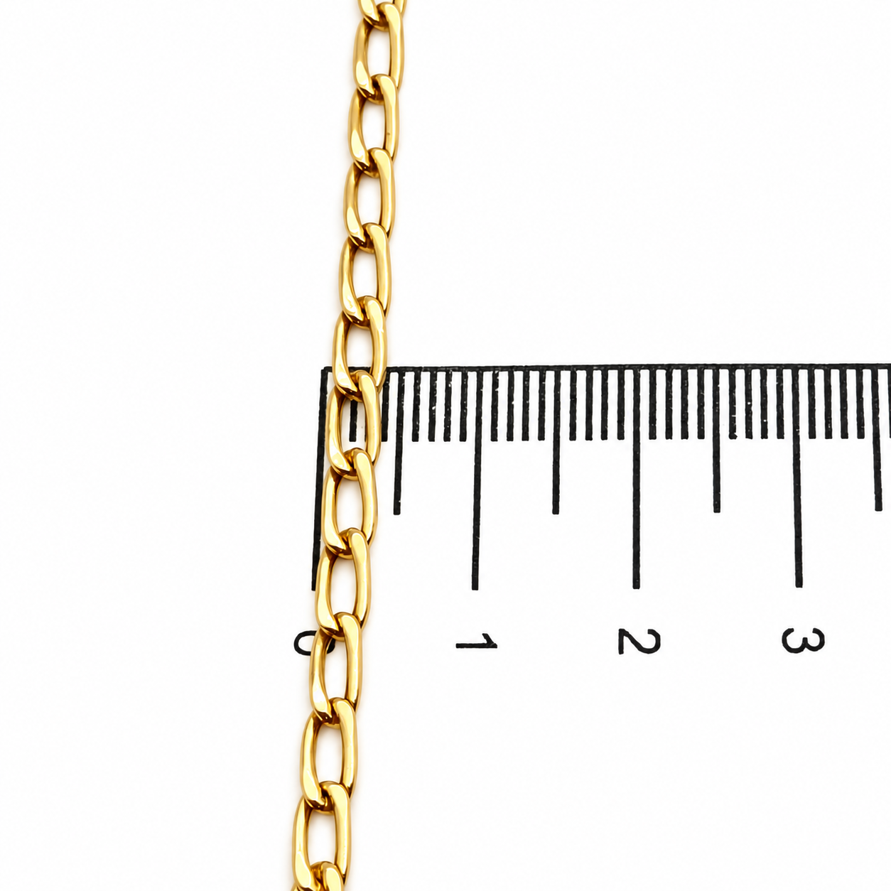 Collana - 18 carati Oro giallo - Made in Italy - HandMade