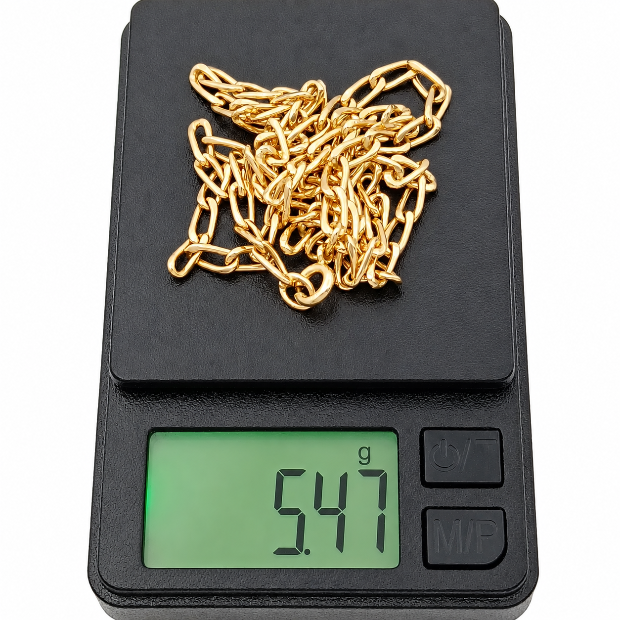 Collana - 18 carati Oro giallo - Made in Italy - HandMade