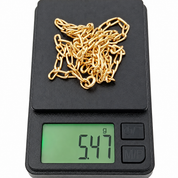 Collana - 18 carati Oro giallo - Made in Italy - HandMade