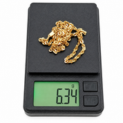 Collana - 18 carati Oro giallo - Made in Italy - Handmade