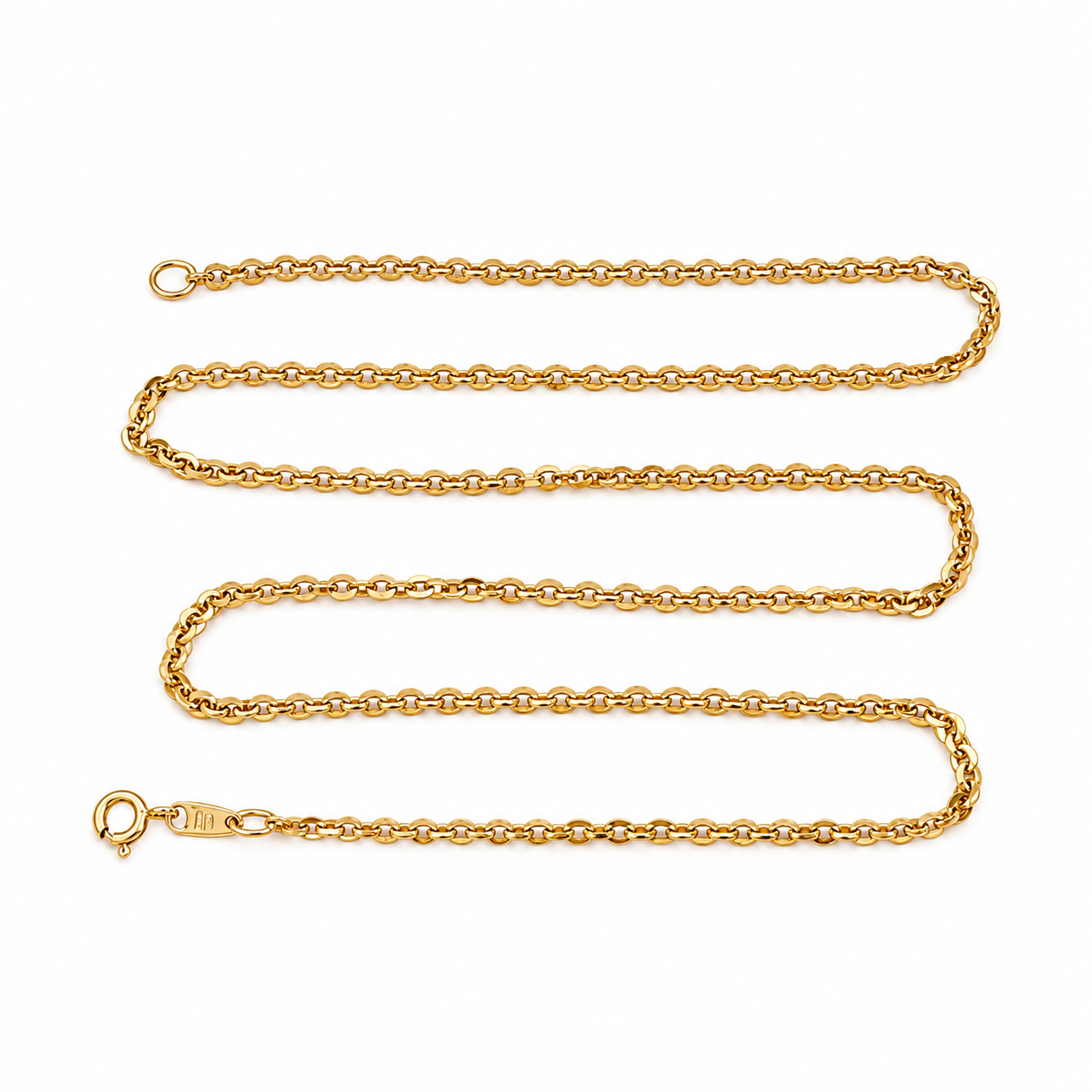 Collana - 18 carati Oro giallo - Made in Italy - Handmade