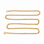 Collana - 18 carati Oro giallo - Made in Italy - Handmade