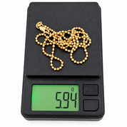 Collana - 18 carati Oro giallo - Made in Italy - HandMade
