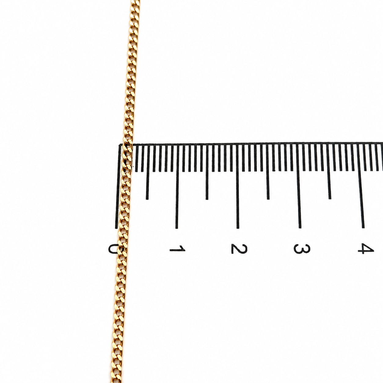 Collana - 18 carati Oro giallo - Made in Italy - HandMade