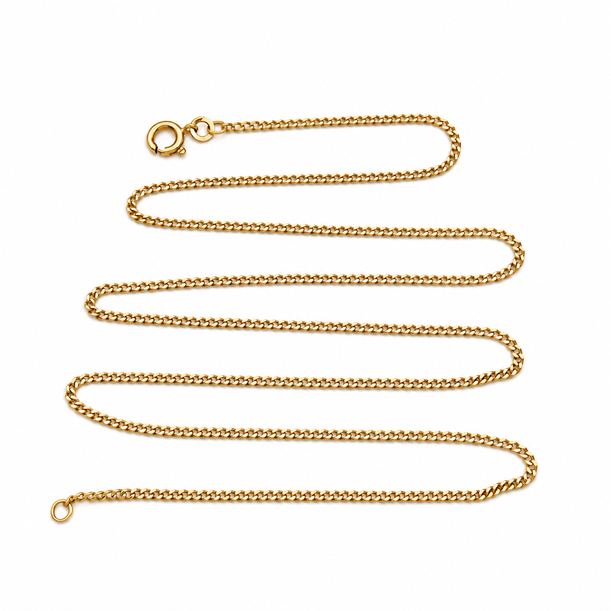 Collana - 18 carati Oro giallo - Made in Italy - HandMade