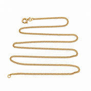 Collana - 18 carati Oro giallo - Made in Italy - HandMade