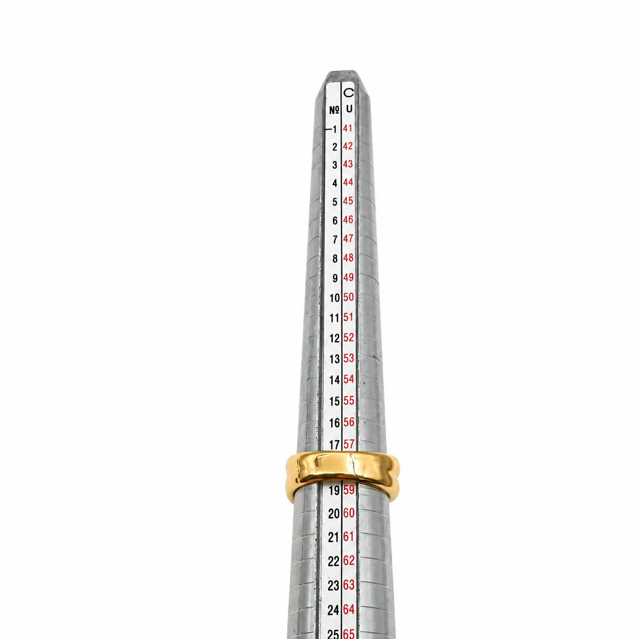 Anello - 18 carati Oro bianco, Oro giallo - 0.27ct. tw. Diamante (Naturale) - Made in Italy - Handmade