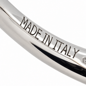 Anello - 18 carati Oro bianco - 0.29ct. tw. Diamante (Naturale) - Made in Italy - Handmade