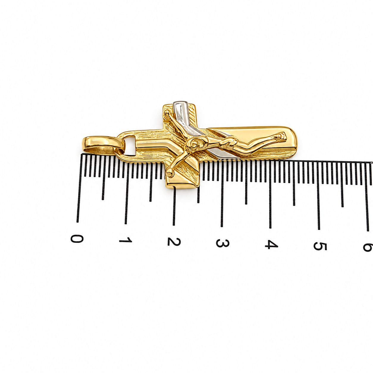 Ciondolo - 18 carati Oro giallo - Made in Italy - Handmade
