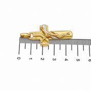 Ciondolo - 18 carati Oro giallo - Made in Italy - Handmade