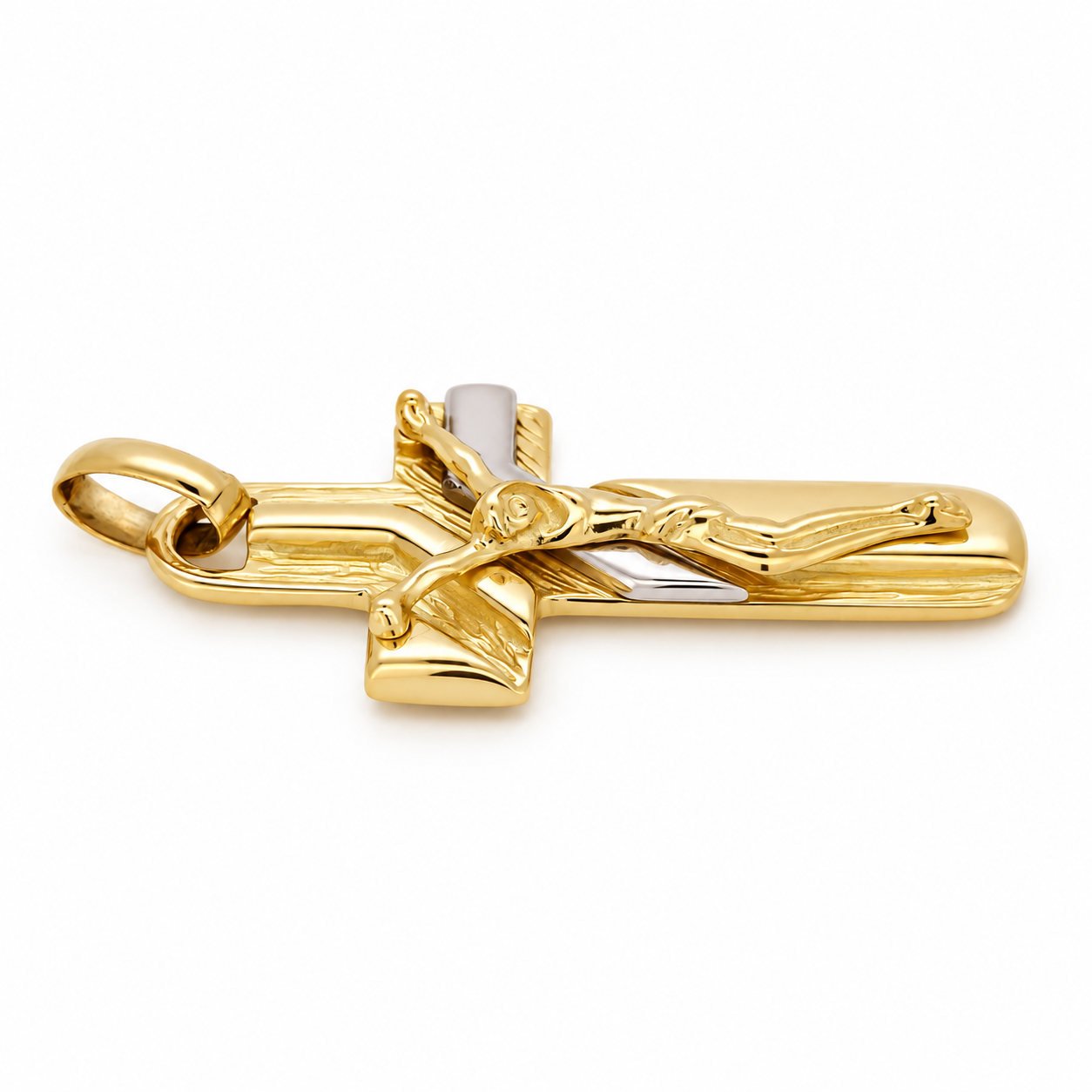 Ciondolo - 18 carati Oro giallo - Made in Italy - Handmade