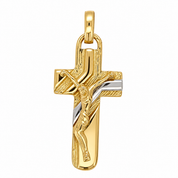 Ciondolo - 18 carati Oro giallo - Made in Italy - Handmade