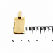 Ciondolo - 18 carati Oro giallo - Made in Italy - Handmade