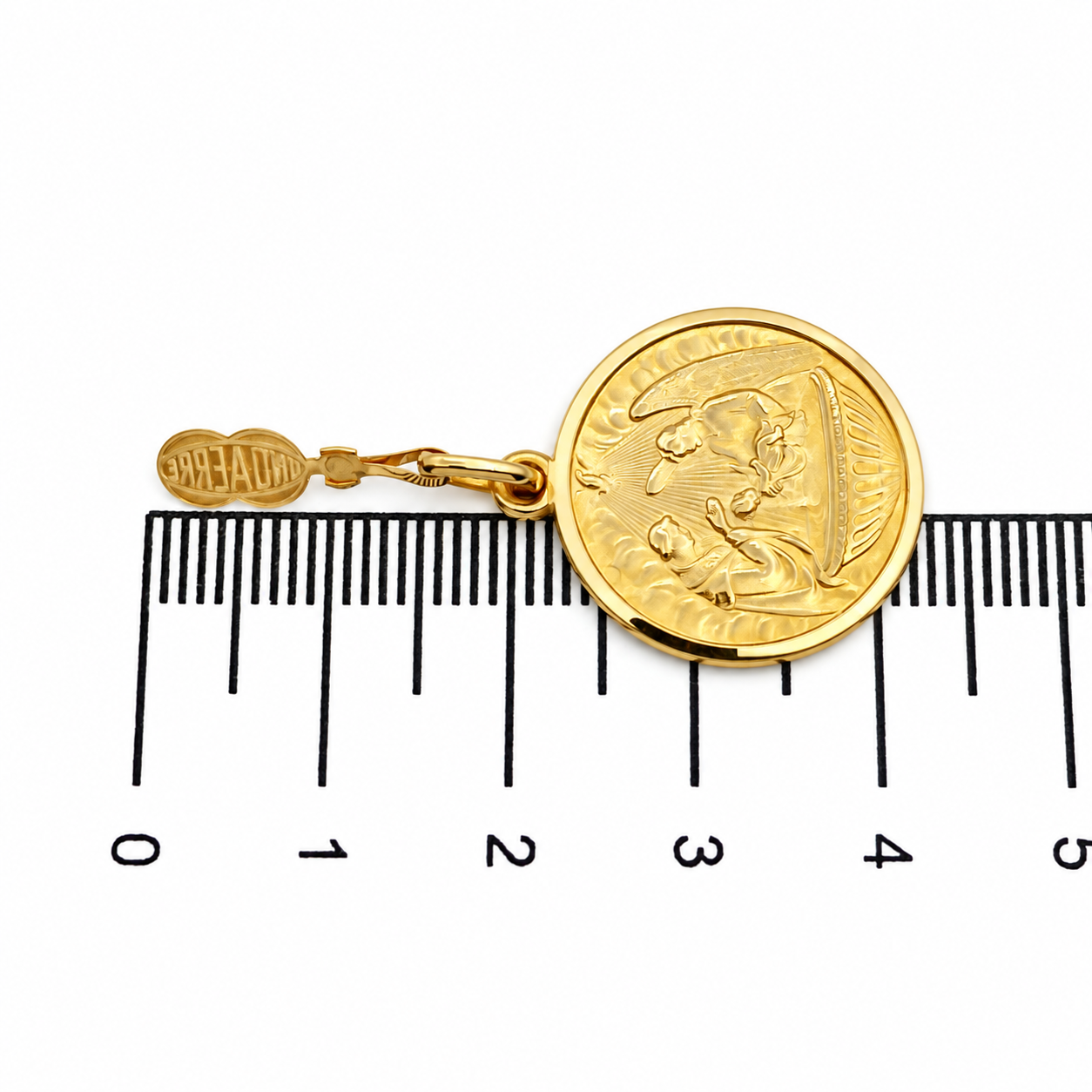 Ciondolo - 18 carati Oro giallo - Made in Italy - HandMade