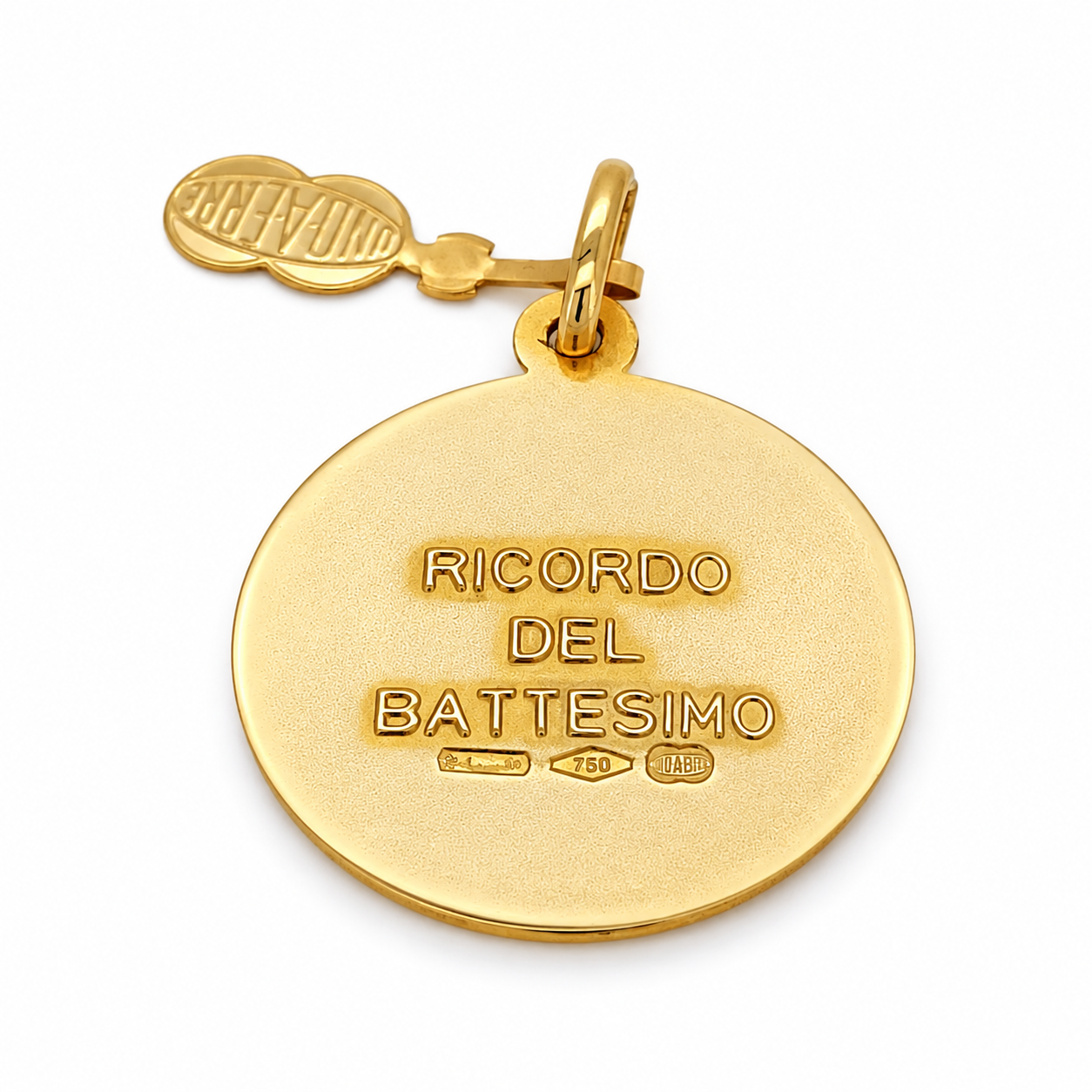 Ciondolo - 18 carati Oro giallo - Made in Italy - HandMade