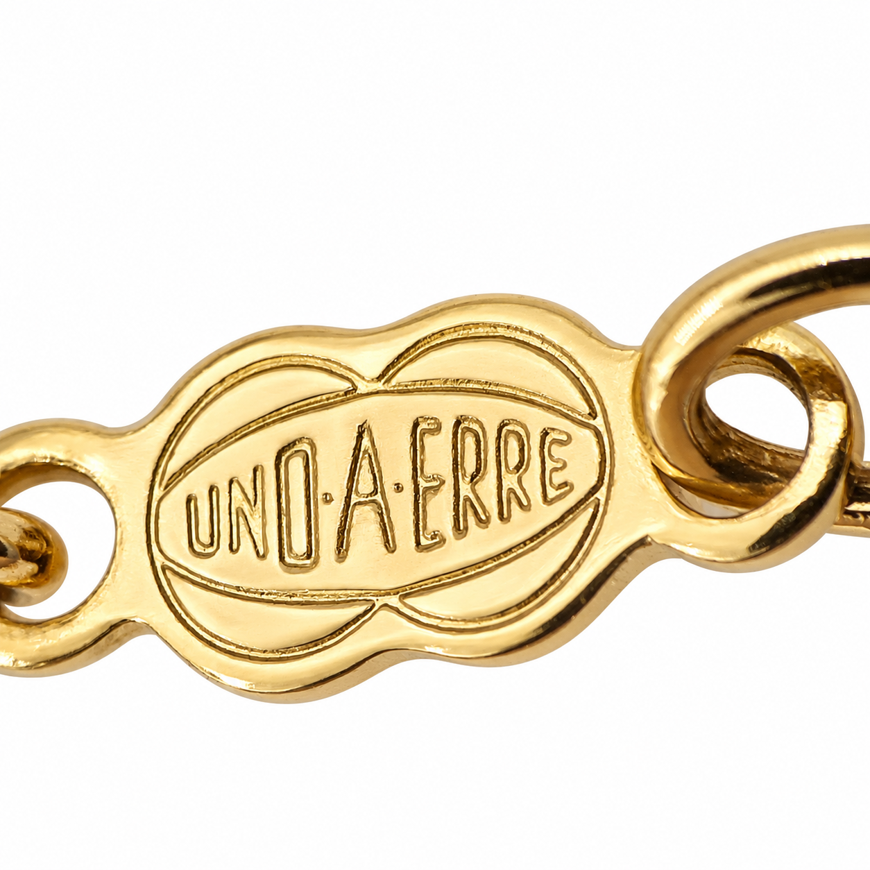 Collana - 18 carati Oro giallo, Oro bianco - 0.50ct. tw. Zaffiro - Diamante - Made in Italy - HandMade