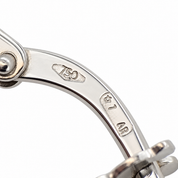 Orecchini - 18 carati Oro bianco - Made in Italy - Handmade
