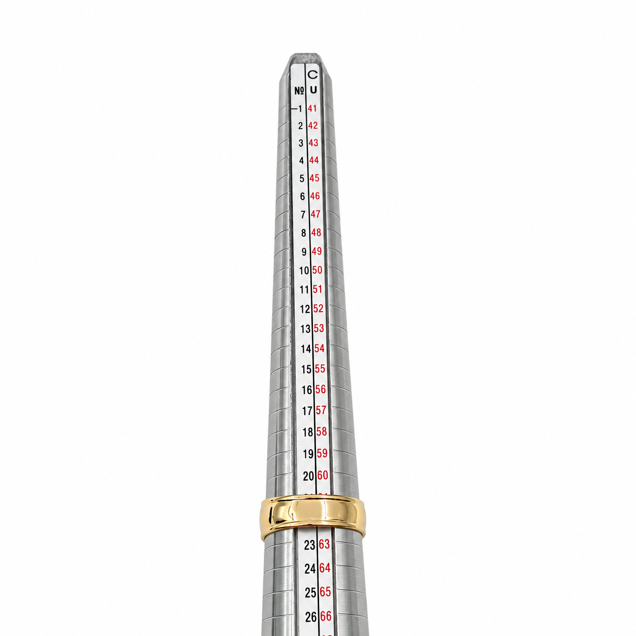 Anello - 18 carati Oro bianco, Oro giallo - 0.285ct. tw. Diamante (Naturale) - Made in Italy - Handmade