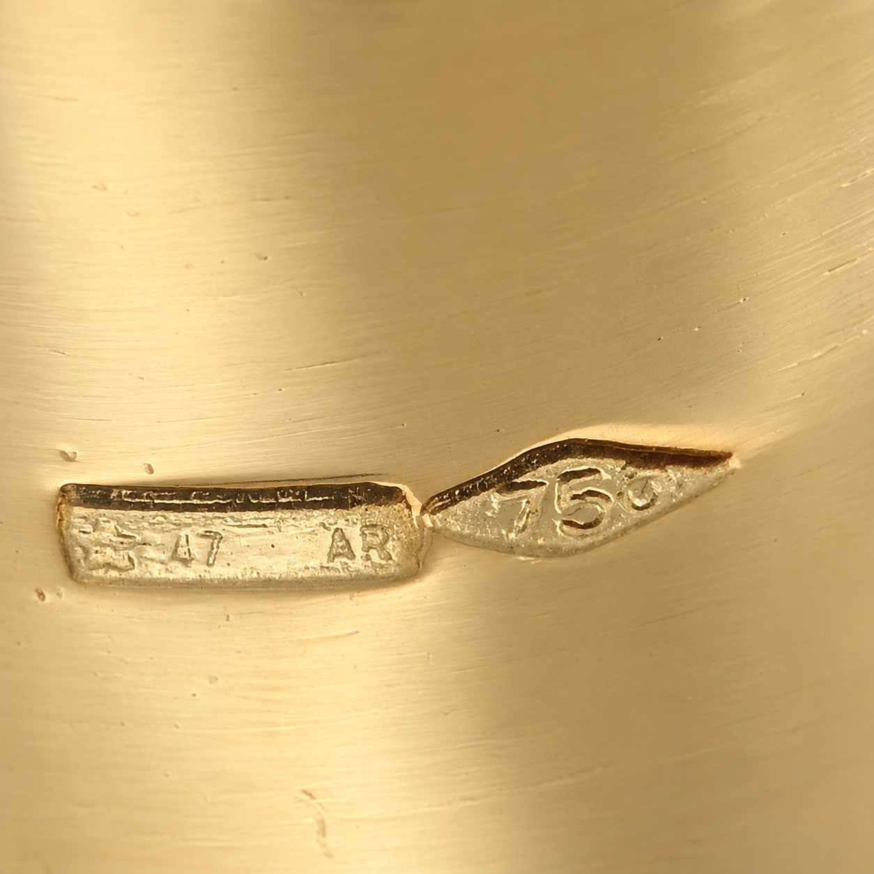 Anello - 18 carati Oro giallo - 4.00ct. tw. Onice - Made in Italy - HandMade