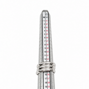 Anello - 18 carati Oro bianco - 0.09ct. tw. Diamante (Naturale) - Made in Italy